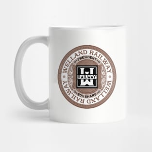 Welland Railway (18XX Style) Mug